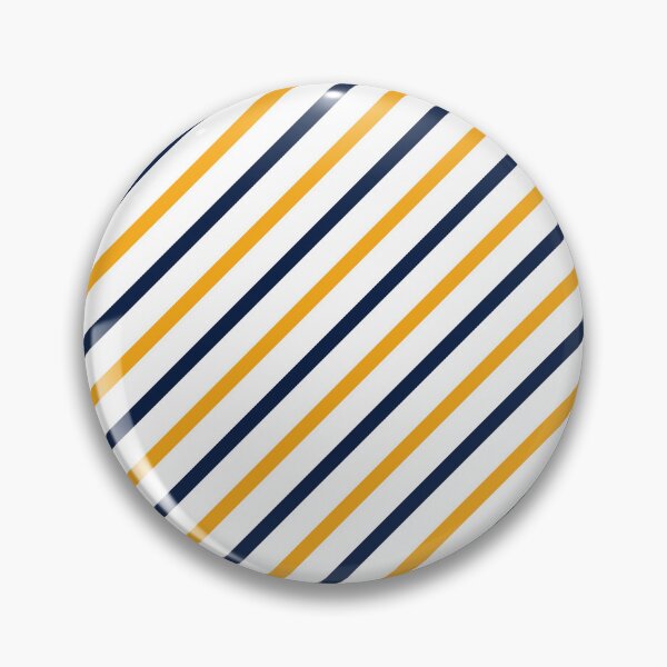 Item preview, Diagonal navy and yellow stripes seamless pattern designed and sold by Acim0.