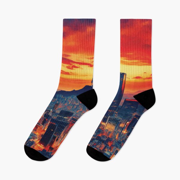 Item preview, Seoul at Sunset designed and sold by badguyduh.