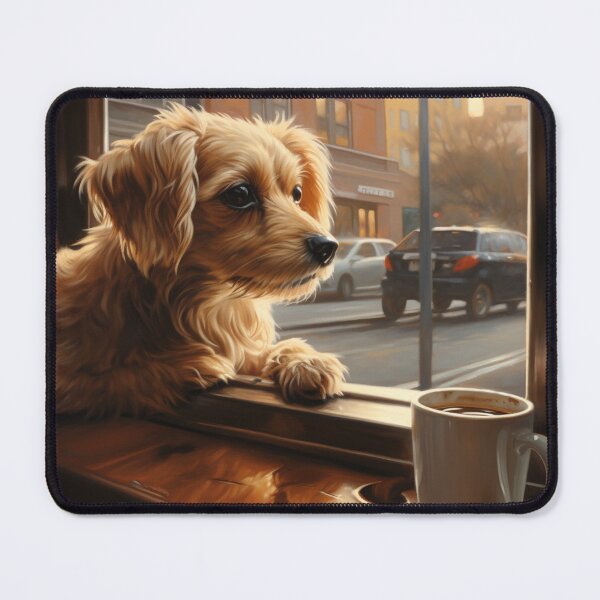 Item preview, Puppy Coffee designed and sold by KingAbyss.