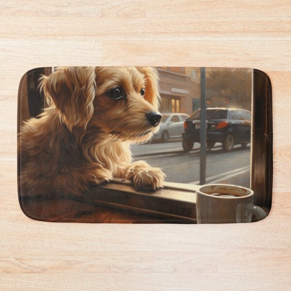 Item preview, Puppy Coffee designed and sold by KingAbyss.
