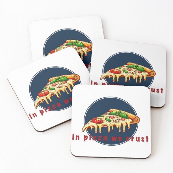Item preview, In Pizza We Crust - The Ultimate Pie Believer's Tee" designed and sold by RyanBelandres.