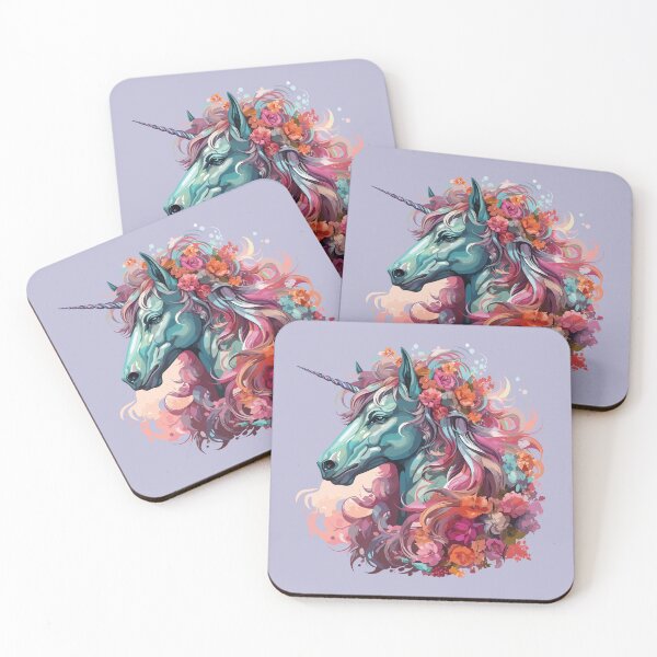 Artikelvorschau, Einhornblumen entworfen und verkauft von inspiredalike.
