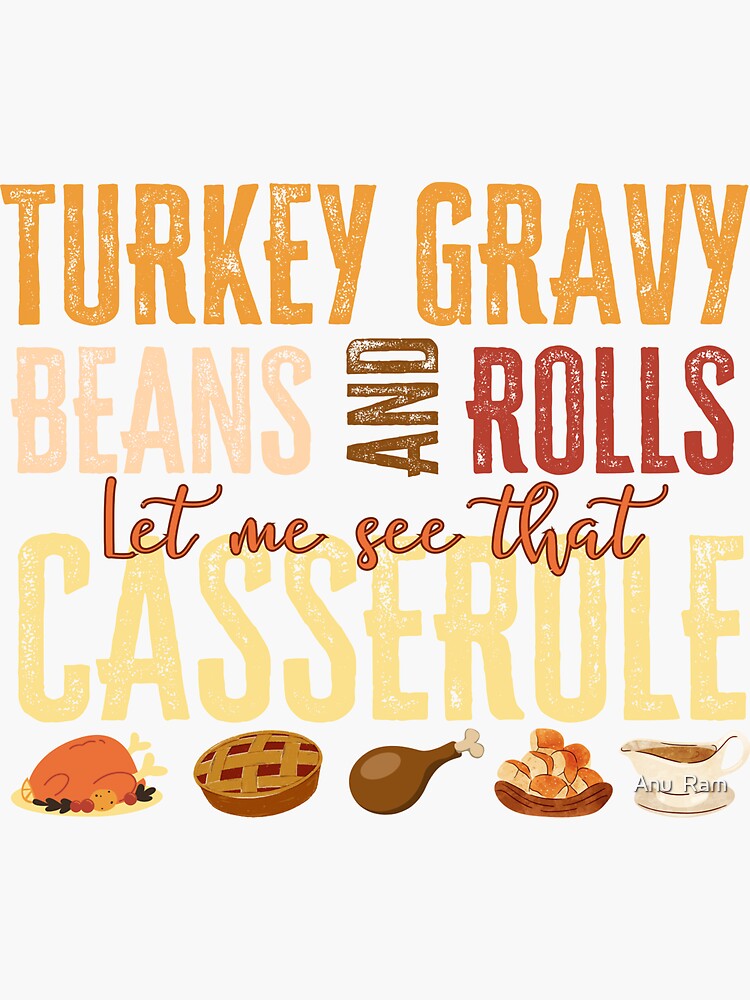 Let Me See That Casserole Decal