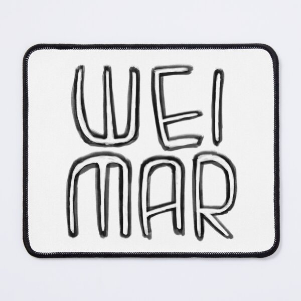 Item preview, Weimar designed and sold by badlydrawnbabe.