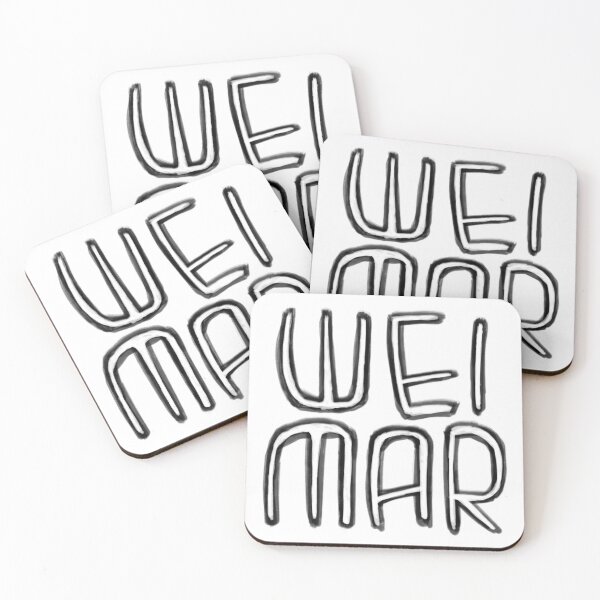 Item preview, Weimar designed and sold by badlydrawnbabe.