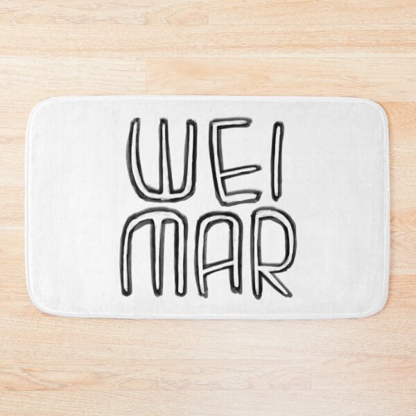 Item preview, Weimar designed and sold by badlydrawnbabe.