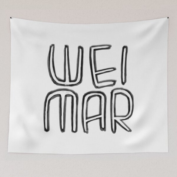 Item preview, Weimar designed and sold by badlydrawnbabe.