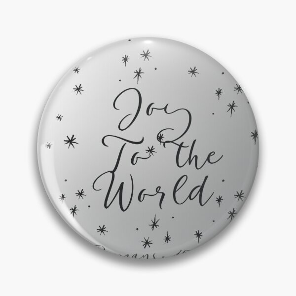 Item preview, Joy to the World designed and sold by SoulRootsDesign.