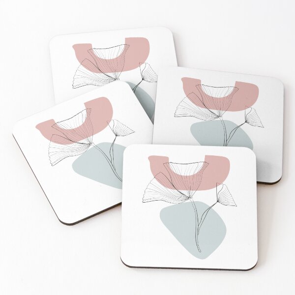 Item preview, Minimal Flower Line Art designed and sold by Military Insignia Products.