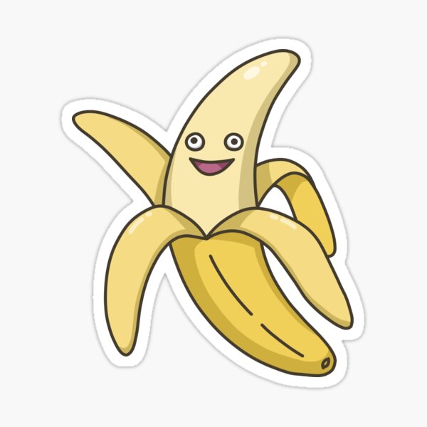 Banana Nanner Naynay Sticker