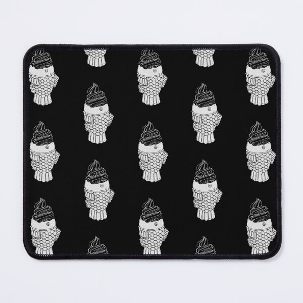 Item preview, manga black ice cream taiyaki designed and sold by risataki.