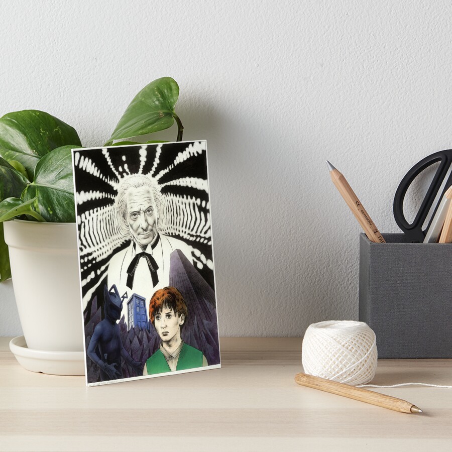 Item preview, Art Board Print designed and sold by HseAchilleos.
