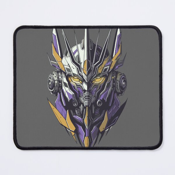 Item preview, Mecha Warrior Head Concept Art designed and sold by MechaRon.