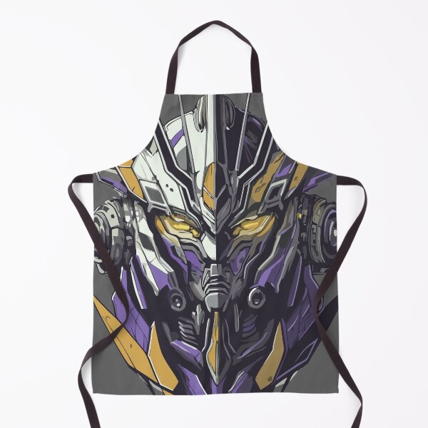 Item preview, Mecha Warrior Head Concept Art designed and sold by MechaRon.