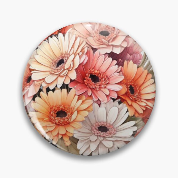 Item preview, Gerberas designed and sold by MoxisWatercolor.