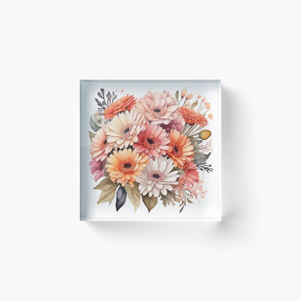 Item preview, Gerberas designed and sold by MoxisWatercolor.