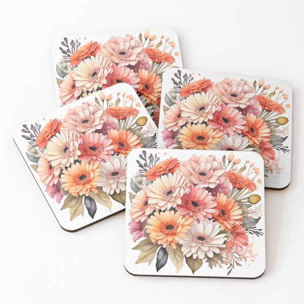 Item preview, Gerberas designed and sold by MoxisWatercolor.