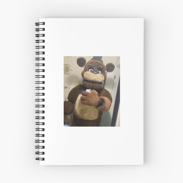 Item preview, Freddy Fazbear Five Nights at Freddys taking a Picture designed and sold by delladuckfan.