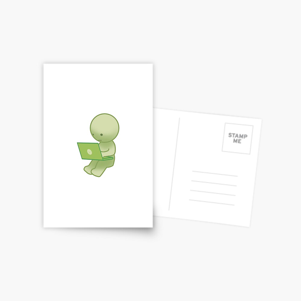 Artikel-Vorschau von Postkarte, designt und verkauft von ElliottBryan.