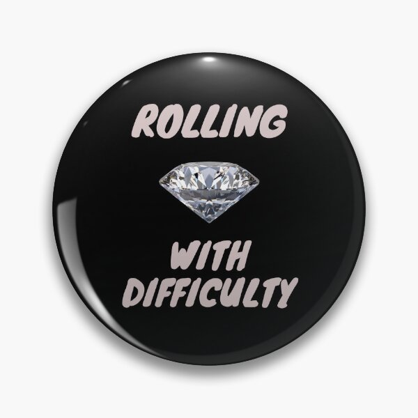 Item preview, Rolling with difficulty designed and sold by Echo Aesthetics.