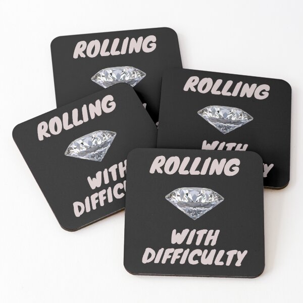 Item preview, Rolling with difficulty designed and sold by Echo Aesthetics.