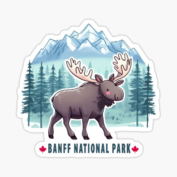 Item preview, Banff National Park Alberta Canada designed and sold by HowToCanadian.
