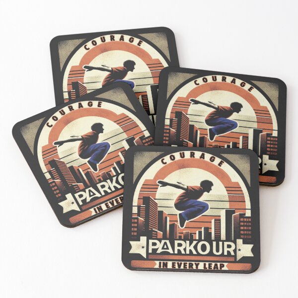 Item preview, Courage in every leap designed and sold by LoversCovers.