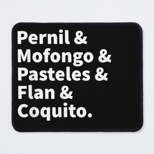 Item preview, Puerto Rico Food - Puerto Rican Boricua Pride designed and sold by khachiche.