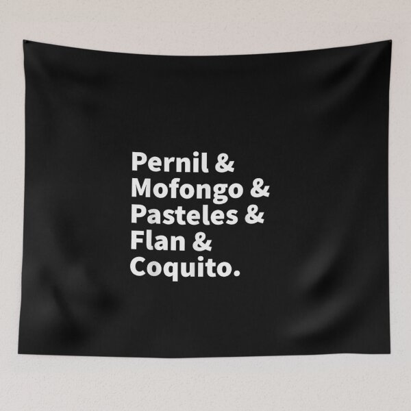 Item preview, Puerto Rico Food - Puerto Rican Boricua Pride designed and sold by khachiche.
