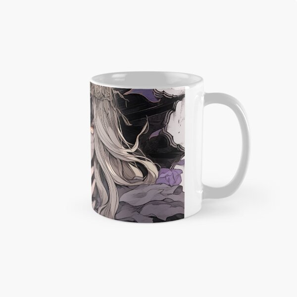 Item preview, Beautiful Lavendar Purple Dark Warrior Knight Anime Girl designed and sold by bubblegoth.