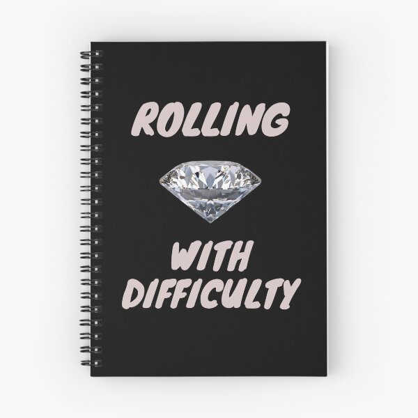 Item preview, Rolling with difficulty designed and sold by Echo Aesthetics.