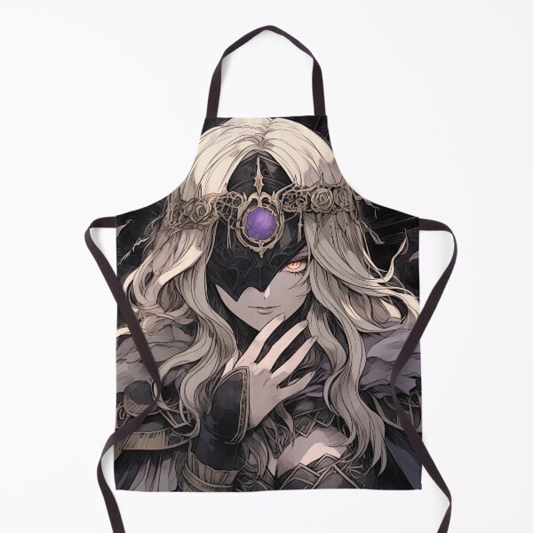 Item preview, Beautiful Lavendar Purple Dark Warrior Knight Anime Girl designed and sold by bubblegoth.