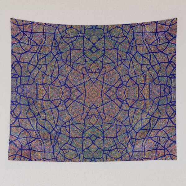 Item preview, Abstract cracked pattern designed and sold by MentaLee.