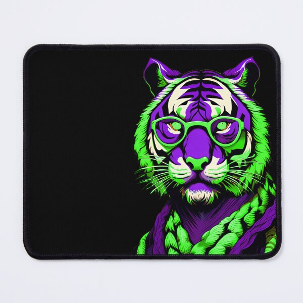 Item preview, Debonair Tiger designed and sold by 3hornCreations.