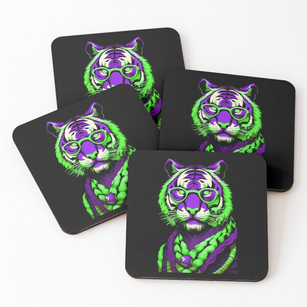 Item preview, Debonair Tiger designed and sold by 3hornCreations.