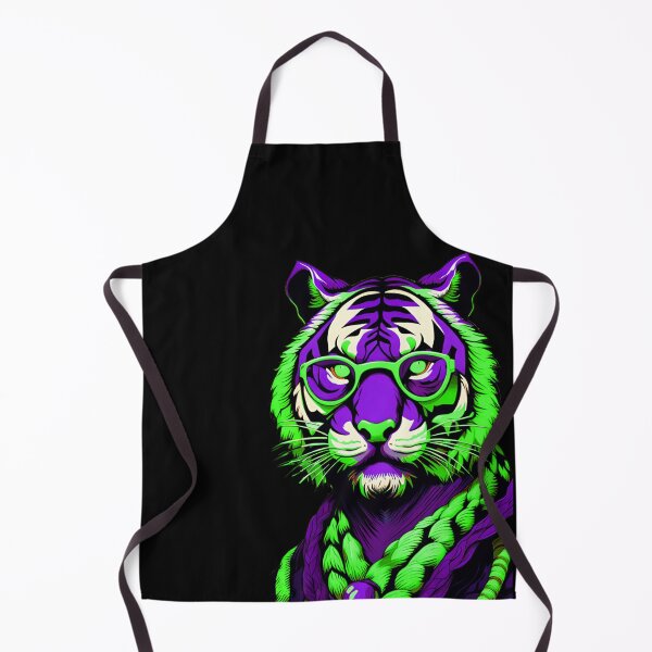 Item preview, Debonair Tiger designed and sold by 3hornCreations.