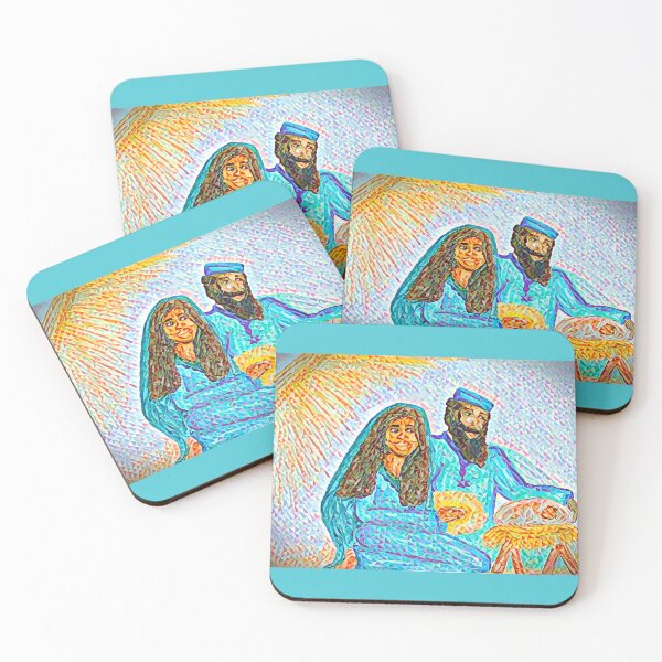 Item preview, STAINED NATIVITY designed and sold by HarmoniousViz.