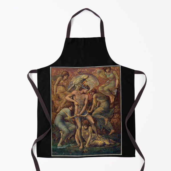 Item preview, Cupid’s Hunting Fields, Surrounded by Women 1885 Edward Burne-Jones designed and sold by RocketshipRetro.
