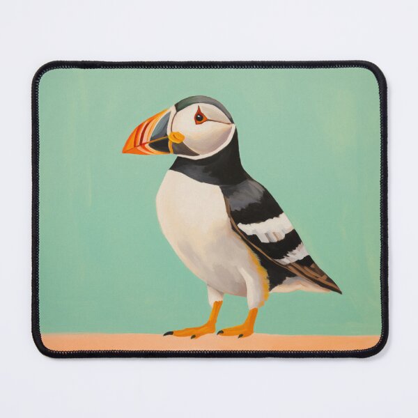 Item preview, Bird Study K - Puffin designed and sold by heatherlandis.