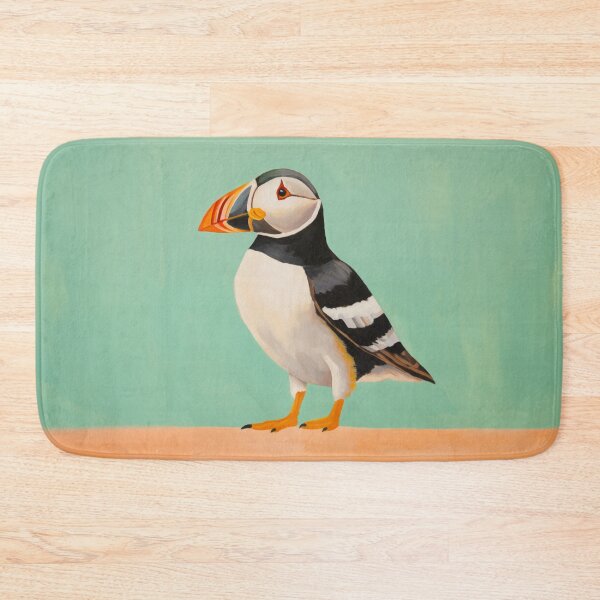 Item preview, Bird Study K - Puffin designed and sold by heatherlandis.