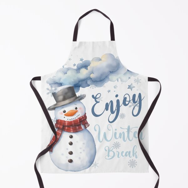 Item preview, Enjoy Winter break, Snowman, Teacher, Teaching Assistant, SEN Teacher, SEN Teaching Assistant, Appreciation Gift, Thank you gift designed and sold by MAKEtoFIT.