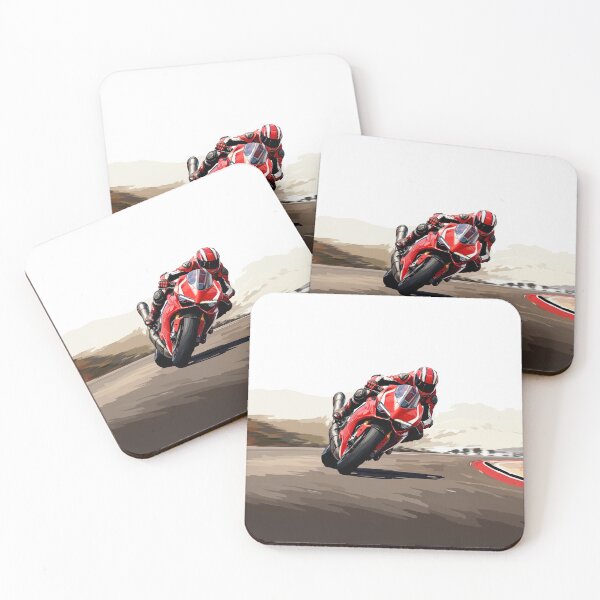 Item preview, high speed red Ducati Panigale designed and sold by T-DesignsOS.