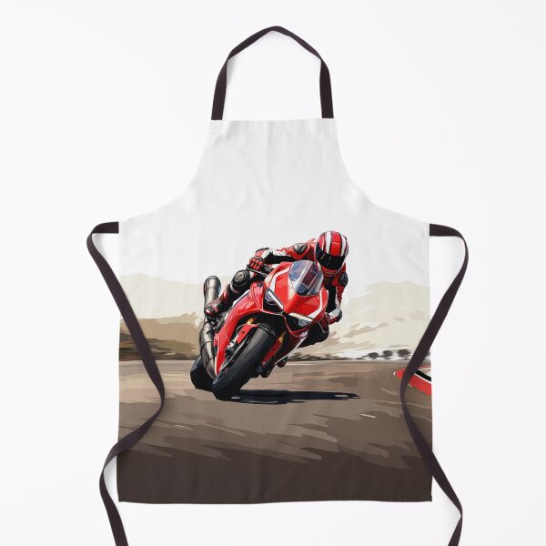 Item preview, high speed red Ducati Panigale designed and sold by T-DesignsOS.