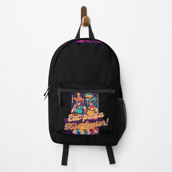 Item preview, Eat Pasta Run Faster Retro Arcade designed and sold by Lab4YourStyle.