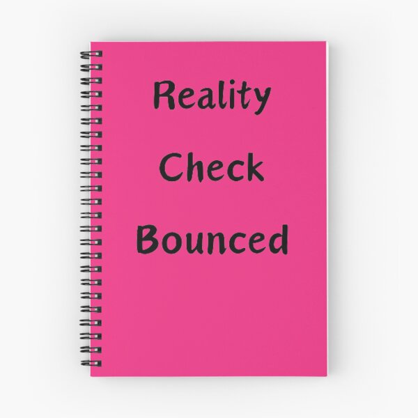 Item preview, Reality Check designed and sold by Goodbuy2U.