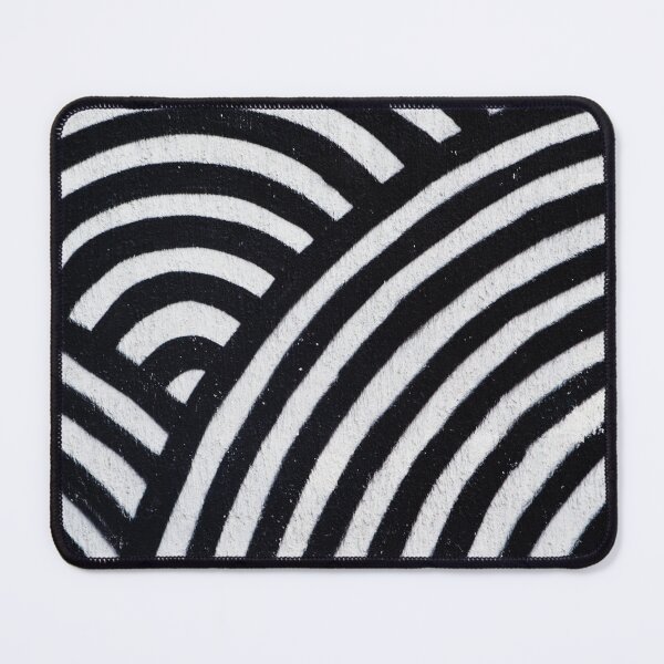Item preview, Abstract texture, concentric black and white circles designed and sold by stevanovicigor.