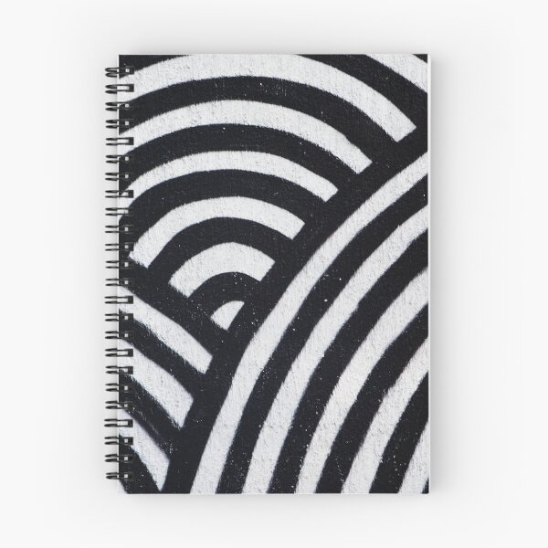 Item preview, Abstract texture, concentric black and white circles designed and sold by stevanovicigor.