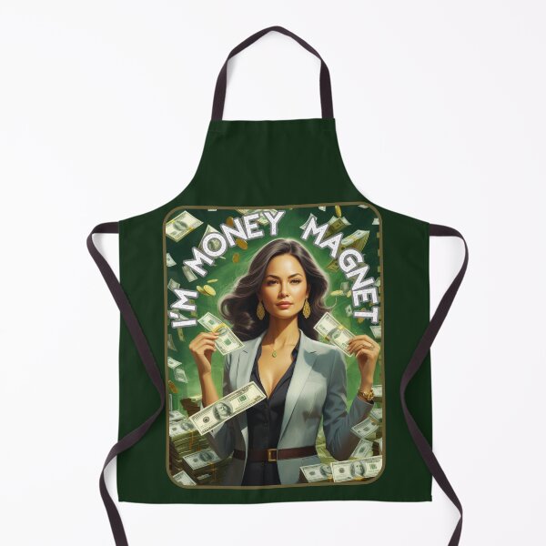 Item preview, Woman With Money: I'm Money Magnet designed and sold by InnerGrow.