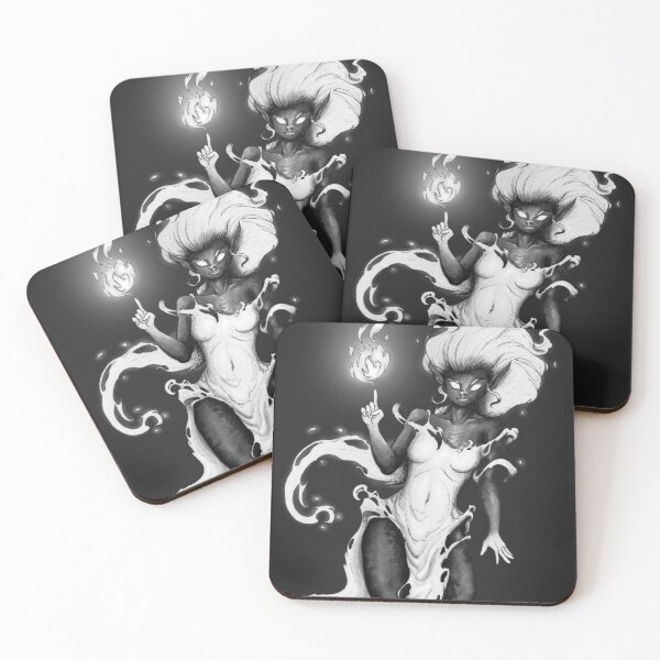 Item preview, Flame Spirit designed and sold by Rene Trujillo Illustrations.