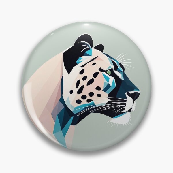 Item preview, Geometric Lowpoly Wildcat designed and sold by DesignDrifts.